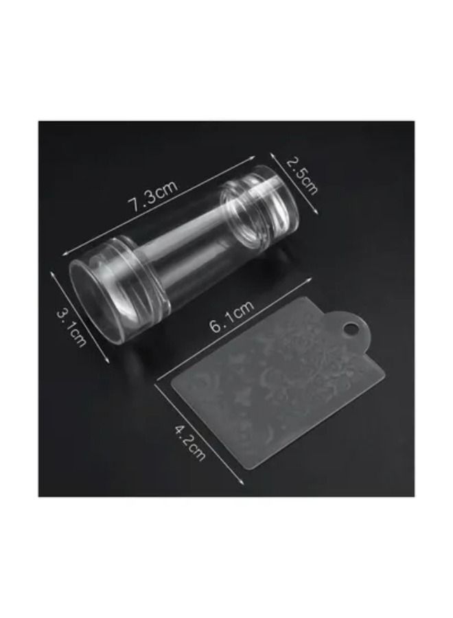 ختم من السيليكون بتصميم جميل للأظافر - Image 2