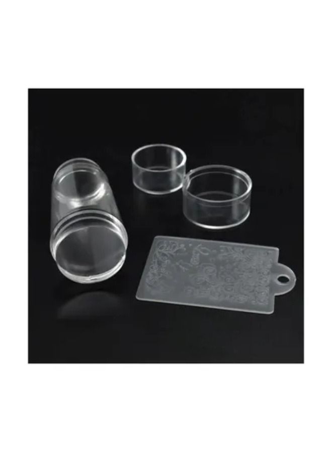 ختم من السيليكون بتصميم جميل للأظافر - Image 3