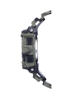 ASTRO Astro A21901-PPHB Men's Digital Display Watch & Plastic Strap Green Camouflage  - Image 2