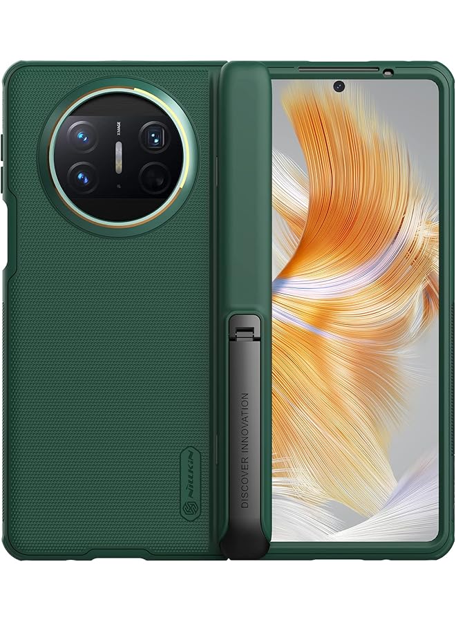 Nillkin Super Frosted Shield Fold With Stand Series Cover Case Designed For Huawei Mate X3 Green - Image 1