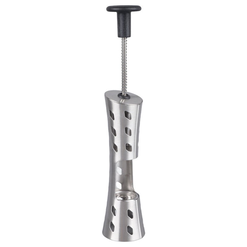 JuJuBe Cherry Pitter Seed Remover Tool Stainless Steel Simple Operation Lightweight Seed Corer Tool for Cherry Olive Fruits - Image 2
