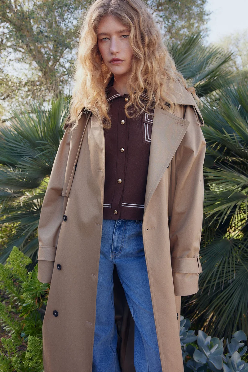 H&M Collared cardigan