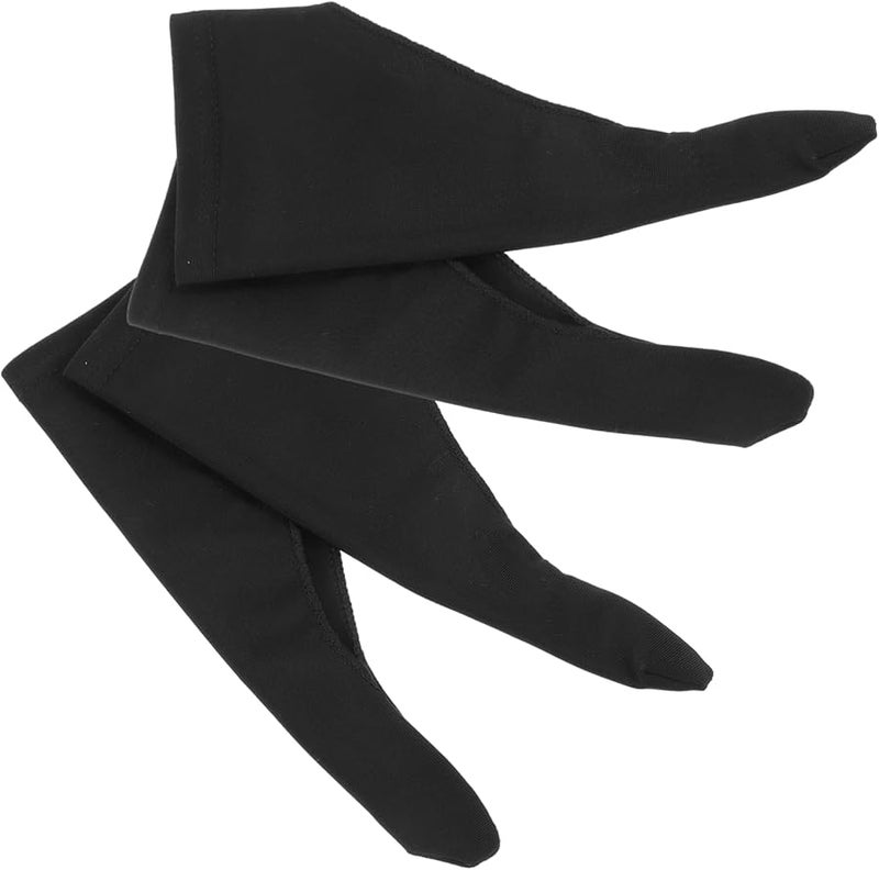 Ciieeo 4 Pack Protective Finger Guard Gloves Medium Size for Painting Dirt Protection - Image 2