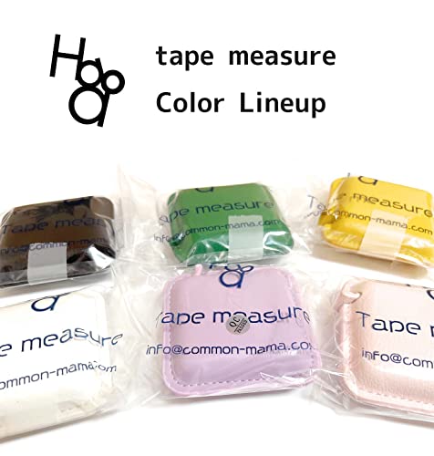 haoa Tape Measure for Body Measuring, 79Inch/2Meters Retractable Measuring Tape for Body Fabric Sewing,Measurements Dual Sided (Square,1 Pack) (Yellow) - Image 2