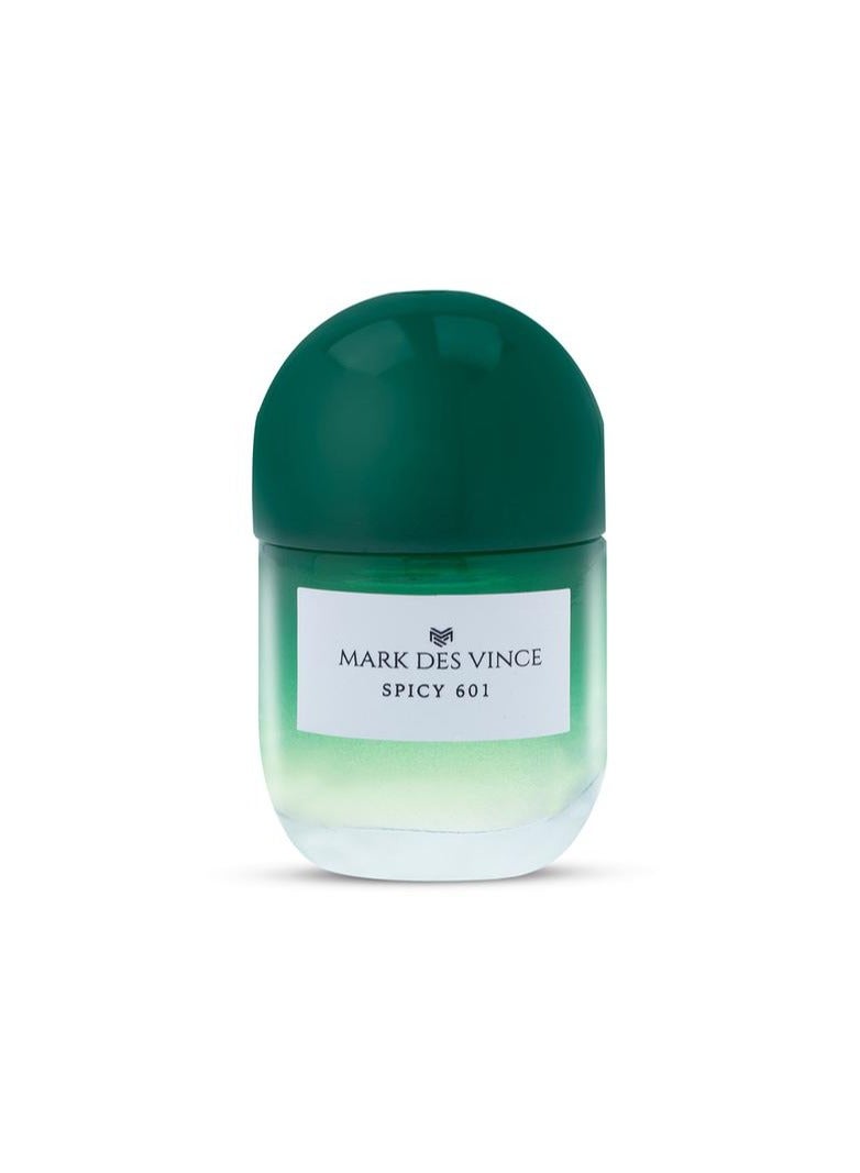 MARK DES VINCE عطر مارك ديس فينس سبايسي 601 المركز 15 مل للجنسين - Image 1