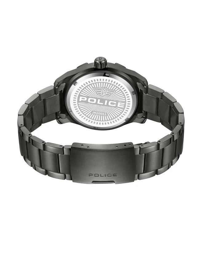 بوليس Chokery Watch For Men Black Dial With Black Bracelet