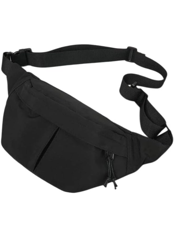 Men's Waterproof Crossbody Bag - Black - Image 1