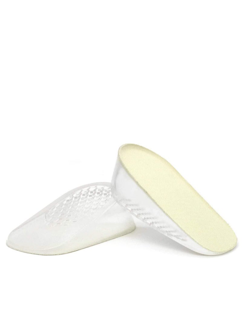 Generic Height increase insole, invisible heel lift insole, Elastic shock absorption pad for men's and ladies  - Image 2