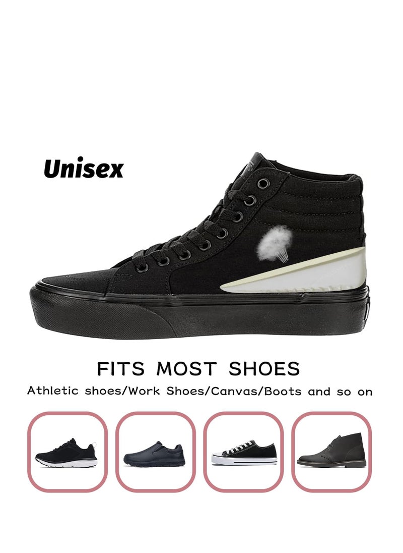 Generic Height increase insole, invisible heel lift insole, Elastic shock absorption pad for men's and ladies  - Image 4