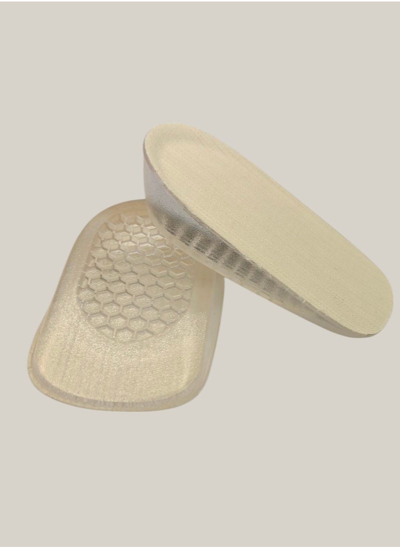 Generic Height increase insole, invisible heel lift insole, Elastic shock absorption pad for men's and ladies  - Image 1