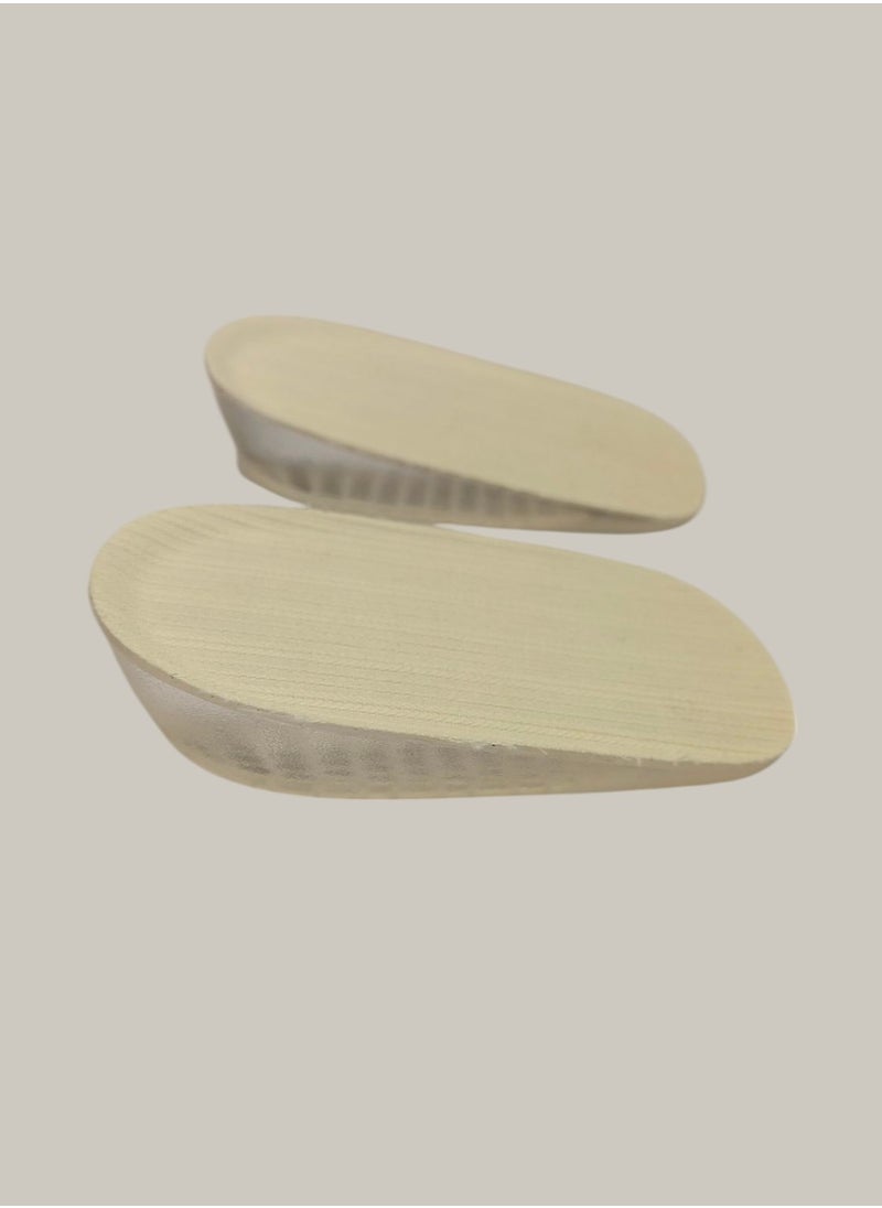 Generic Height increase insole, invisible heel lift insole, Elastic shock absorption pad for men's and ladies  - Image 5
