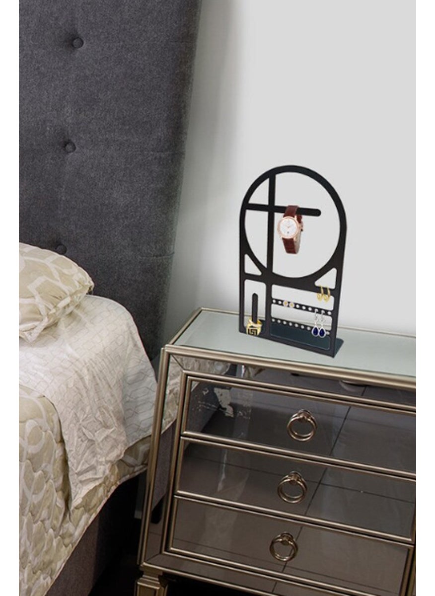 3Art Metal Jewelry Organizer Jewelry Organizer Box Decorative Jewelry Stand Necklace Ring Earring Holder Jewelry Hanger  - Image 2