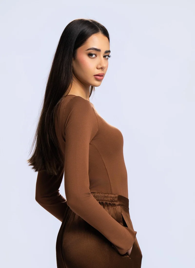 كياني Essential Long Sleeve Top
