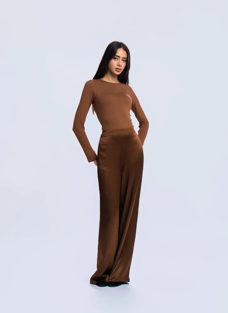 كياني Essential Long Sleeve Top