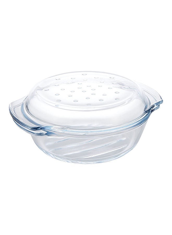 Termisil Ovensafe Glass Casserole 2 4L