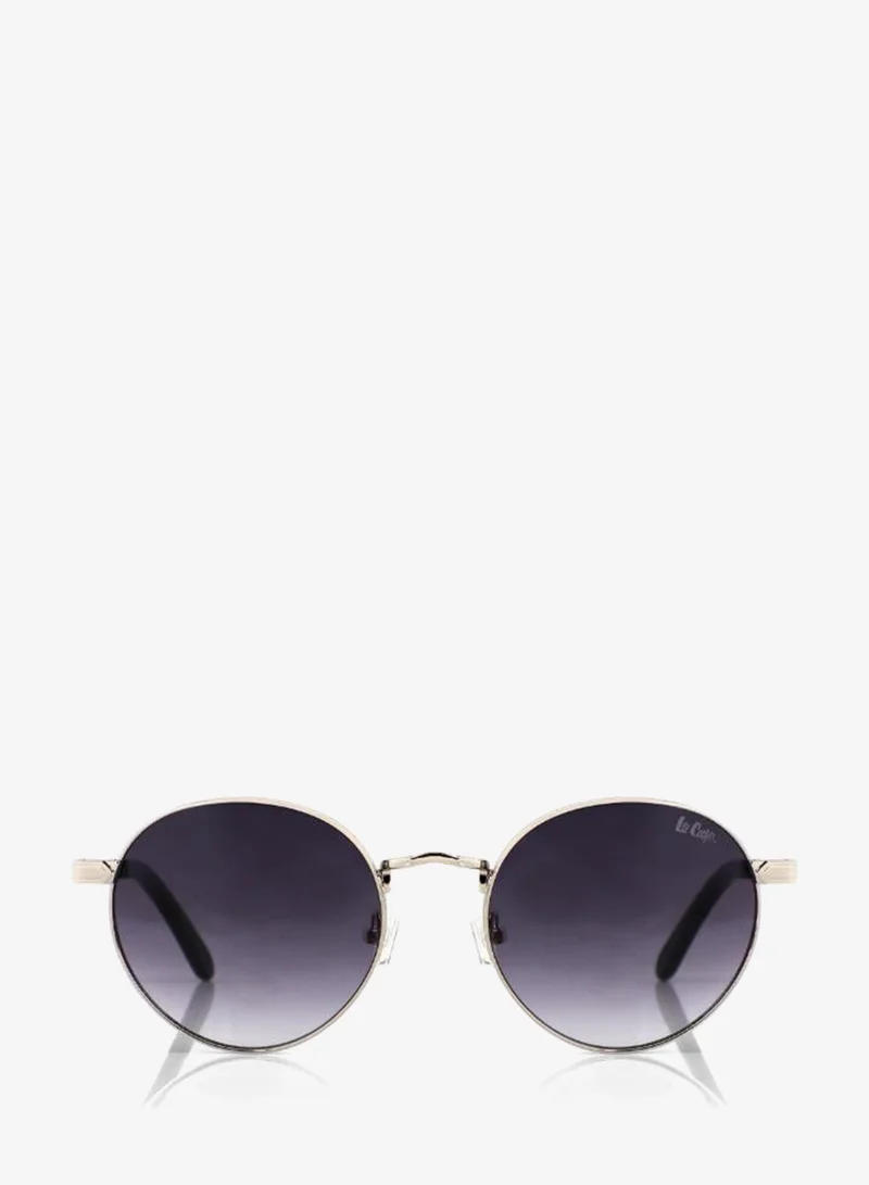 لي كوبر Polarized Sunglasses Silver Frame Gradient Grey Mirror Lens 54mm  - LCW10244C2