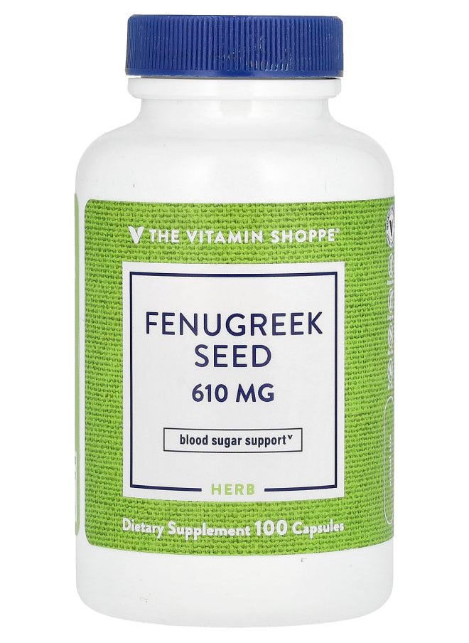 Fenugreek Seed 610 mg 100 Capsules - pzsku/Z431297B84B93C2ABA85FZ/45/_/1728743094/a3417d04-2cad-4569-8129-5dc3c042a2c9