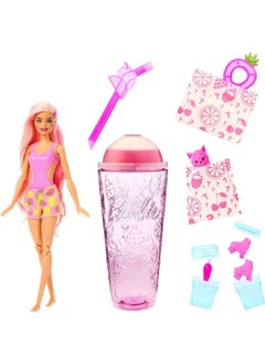 Halloween Barbie Reveal Fruit Srs Strawberry Lemonade  - Image 4