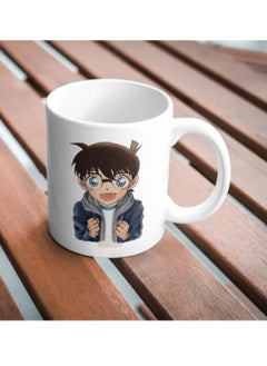 Mug with Detective Conan image print, shape 3