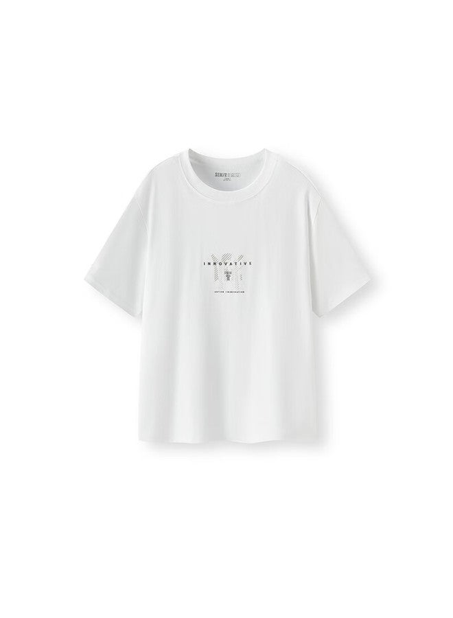 SEMIR تي شيرت صيفي قصير الأكمام للرجال من سمير طباعة حروف موضة 101325100108 - Image 3