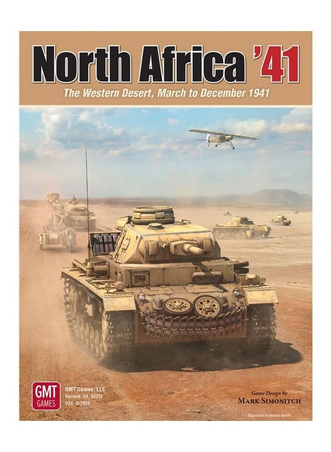 GMT Games لعبة اللوح شمال أفريقيا '41 | الصحراء الغربية، من مارس إلى ديسمبر 1941 - Image 1