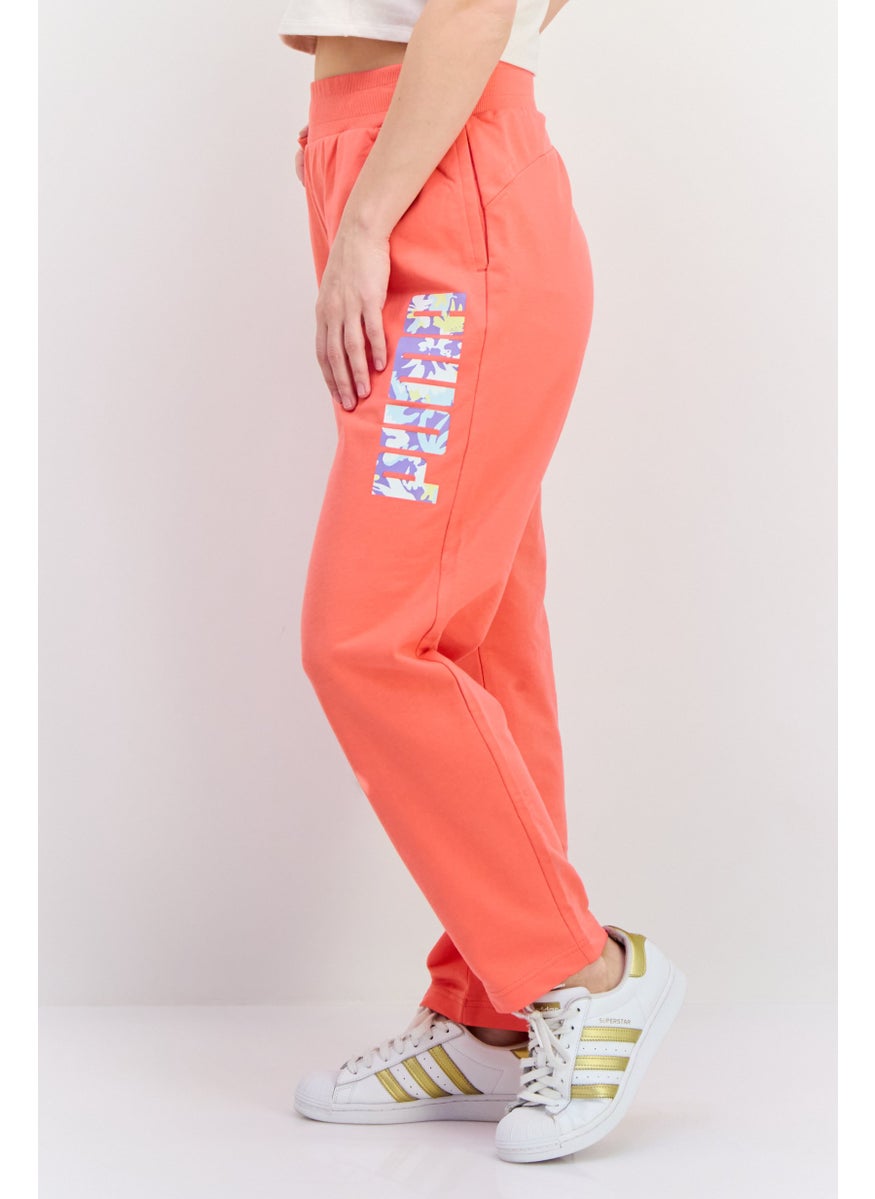 PUMA Women Regular Fit Outdoor Sweatpants, Pink  - Image 2
