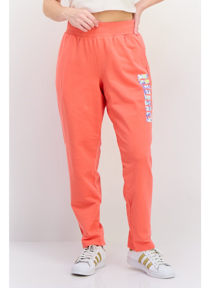 PUMA Women Regular Fit Outdoor Sweatpants, Pink  - Image 1
