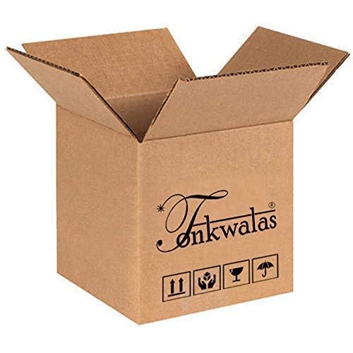 TONKWALAS Rakhi for Brother with Printed Ceramic Mug,Showpiece & Keychain Combo |Pack of 6 (Greeting Card,Roli Chawal,Rakhi,Printed Mug,Keychain,Showpiece) | Best Gift for Brother,325 ml,Multicolor - Image 5