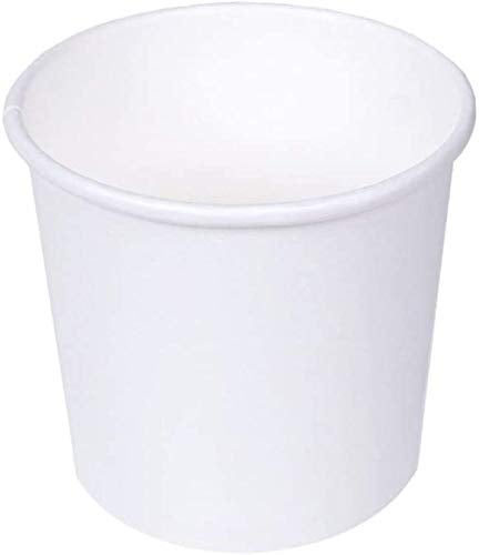 TashiBox 3 oz white paper bath cups  200 count - Image 3