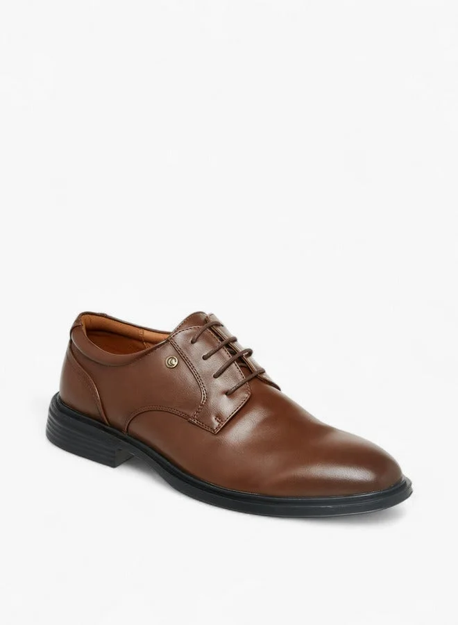 Le Confort Solid Lace-Up Derby Shoes