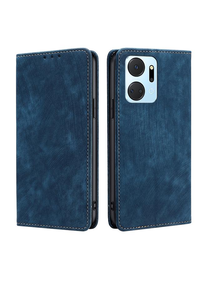 اس-توب جراب هاتف Honor X7A RFID مضاد للسرقة مصنوع من الجلد المغناطيسي - Image 1