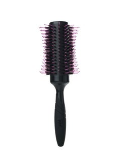 Wet brush فرشاة مستديرة لتكثيف الشعر مقاس 2.5، سميكة، خشنة، شعيرات مرنة حرارية، لمسة نهائية لامعة، أسطوانة سيراميك  - Image 1