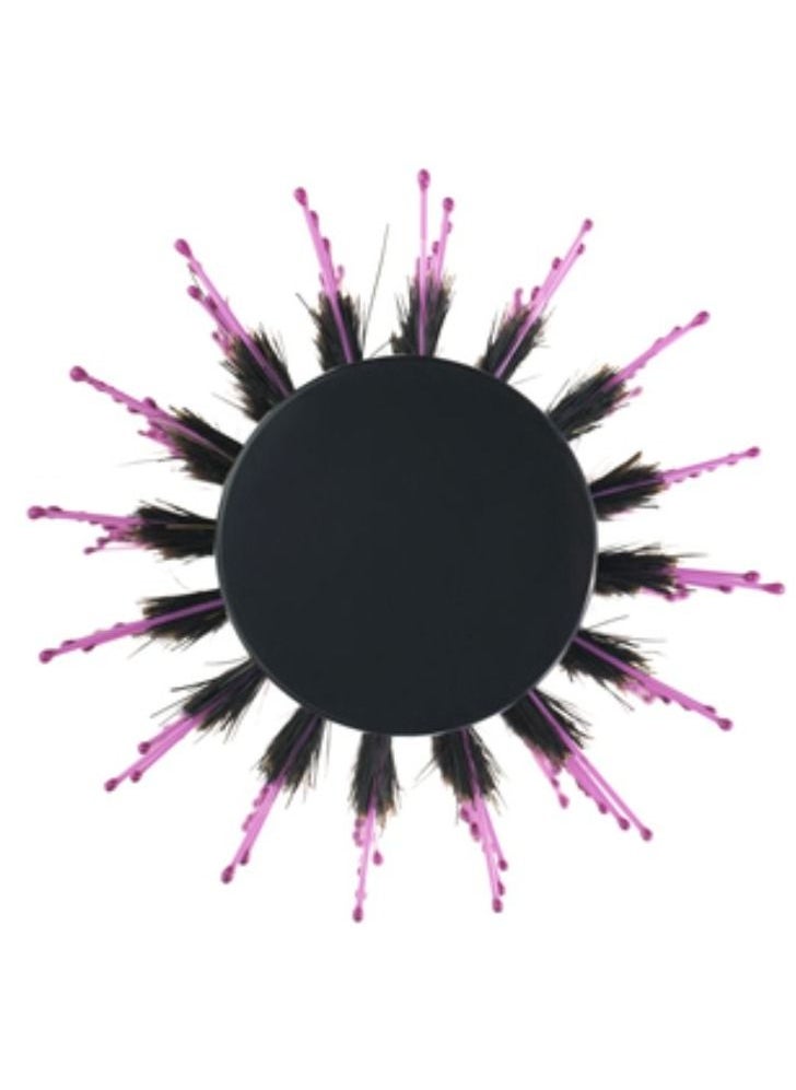 Wet brush Volumizing 2.5 Round Brush Thick, Coarse, Heat Flex Bristles, Glossy Finish, Ceramic Barrel  - Image 2