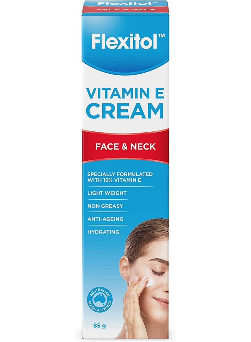 Flexitol Vitamin E Cream 85Gm - Image 1