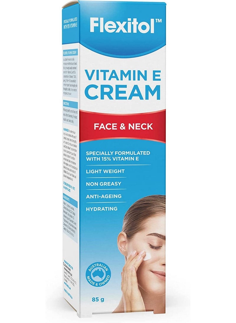 Flexitol Vitamin E Cream 85Gm - Image 2