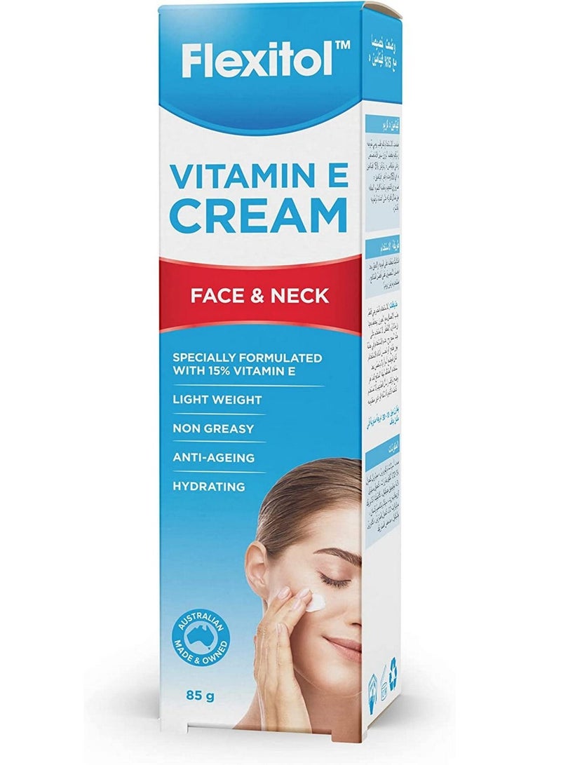 Flexitol Vitamin E Cream 85Gm - Image 3