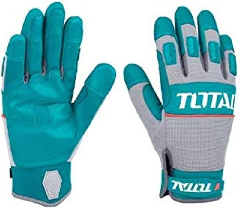 Total Mechanic Gloves - Impact Resistant - Image 1
