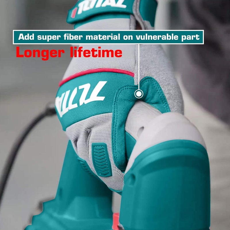 Total Mechanic Gloves - Impact Resistant - Image 4
