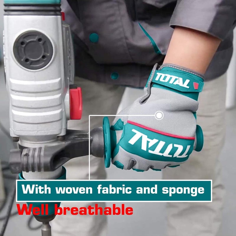 Total Mechanic Gloves - Impact Resistant - Image 5