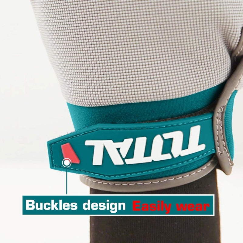 Total Mechanic Gloves - Impact Resistant - Image 2