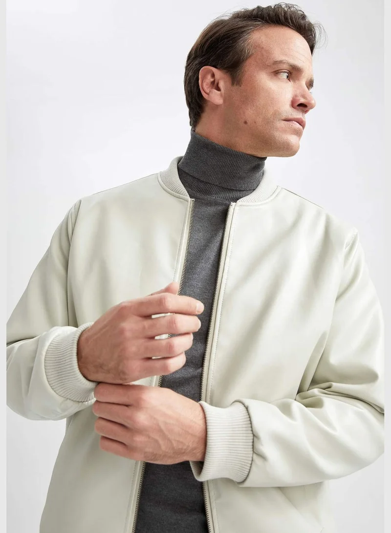 ديفاكتو Man PU Jacket