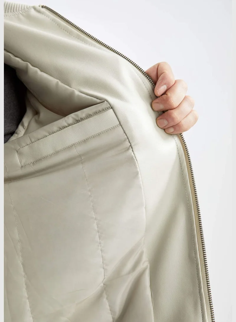 ديفاكتو Man PU Jacket