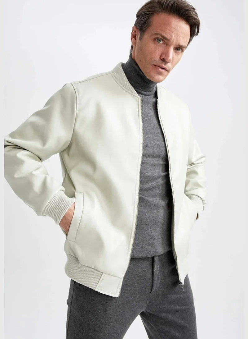 ديفاكتو Man PU Jacket