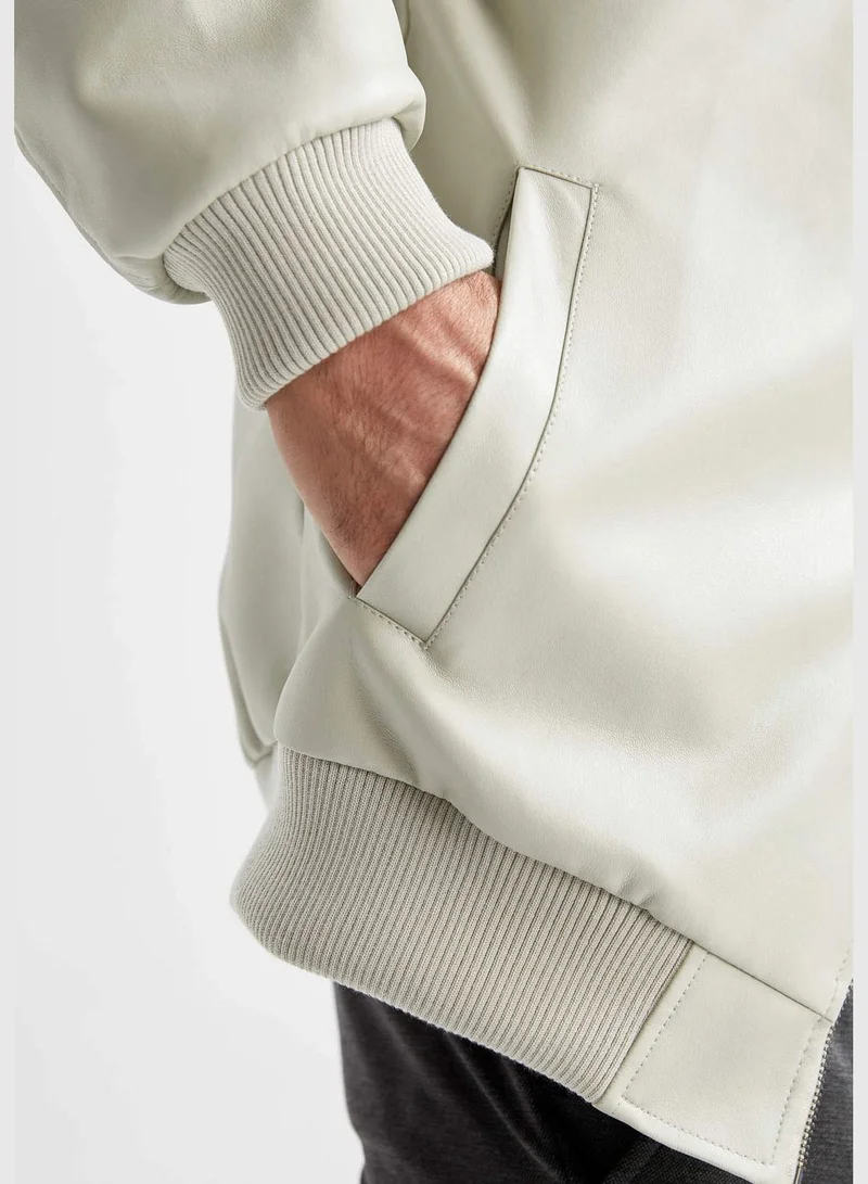 ديفاكتو Man PU Jacket