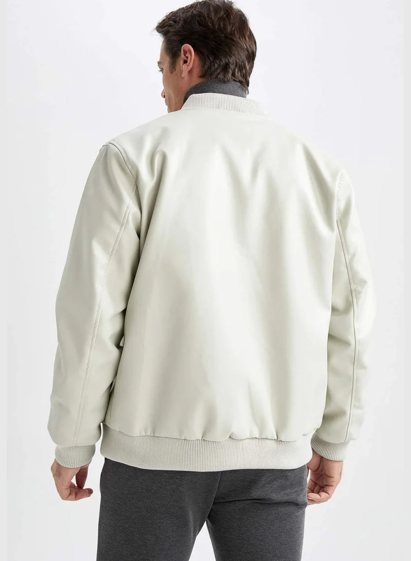 ديفاكتو Man PU Jacket