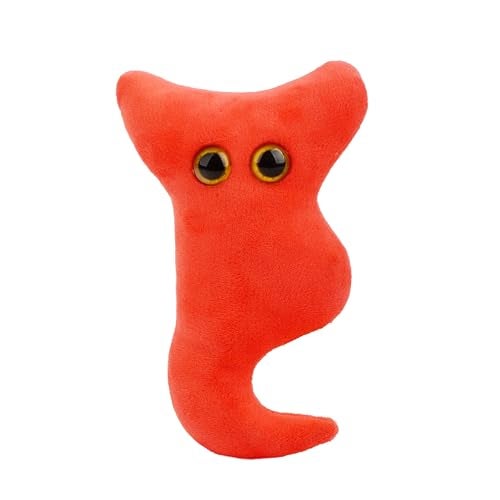 GIANT MICROBES Appendix Plush Surgery Recovery Gifts for Women After Surgery Get Well Soon Appendectomy Recovery Gifts Organ Plushies Biology Gift Regular - Image 1