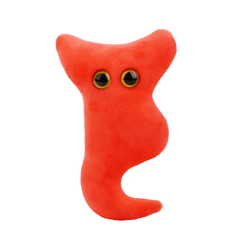 GIANT MICROBES Appendix Plush Surgery Recovery Gifts for Women After Surgery Get Well Soon Appendectomy Recovery Gifts Organ Plushies Biology Gift Regular - Image 2