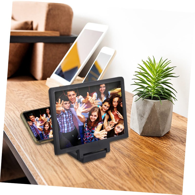 3D Mobile Phone Screen Amplifier Portable Movie Projector For Reading - Image 5