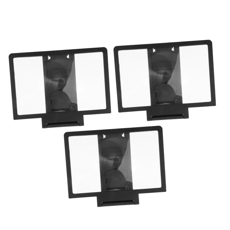 3D Mobile Phone Screen Amplifier Portable Movie Projector For Reading - Image 2