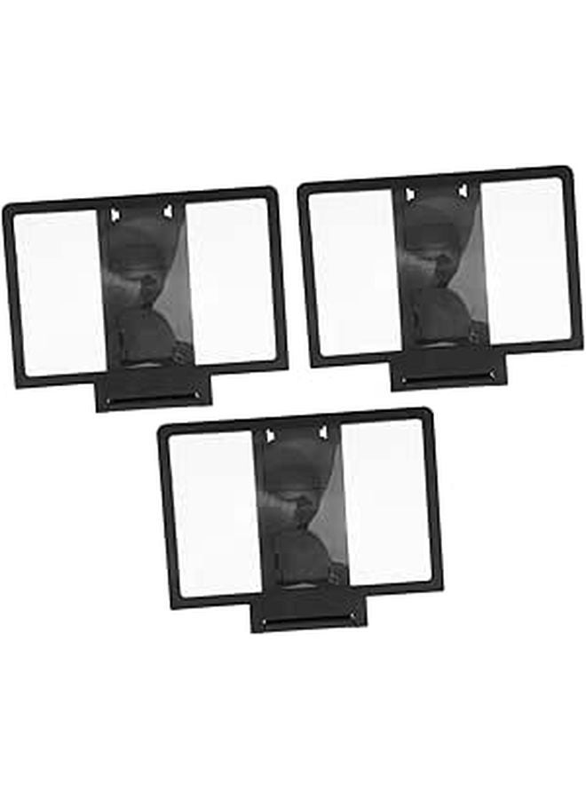 3D Mobile Phone Screen Amplifier Portable Movie Projector For Reading - Image 1